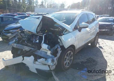 2021 Ford Ecosport Se z USA, uszkodzony, nr VIN MAJ3S2GE1MC437360